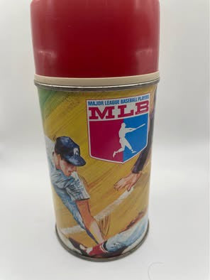 1969 King-Seeley Major League Baseball Players Thermos