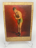 Rare 1910 T218 Mecca Cigarettes Boxing Tobacco Card – Leach Cross