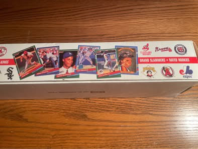 1991 Donruss Baseball Complete Box Set – 784 Cards (Open Box)