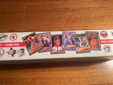 1991 Donruss Baseball Complete Box Set – 784 Cards (Open Box)