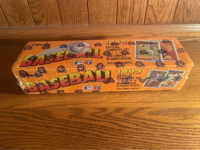 1992 O-Pee-Chee Baseball Cards Complete Factory Sealed Official Set (792 Cards)