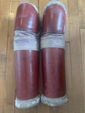 Vintage 1940s-1950s Stall and Dean Puckmaster Hockey Shin Pads