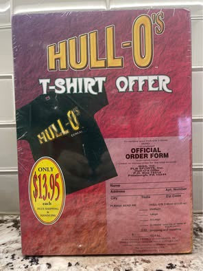 Vintage 2000 Brett Hull "Hull-O's" Factory Sealed Complete Cereal Box – Dallas Stars