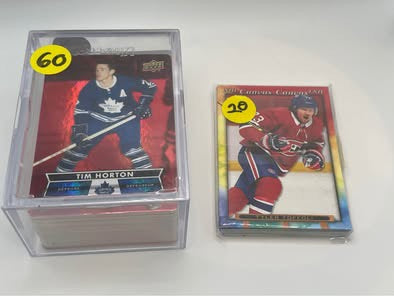 2021-22 Upper Deck Tim Hortons Hockey COMPLETE Insert Sets + Near Complete Base