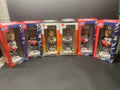 Vintage 2002 Winter Olympics Hockey Bobbleheads - Team Canada & Team USA Lot of 6