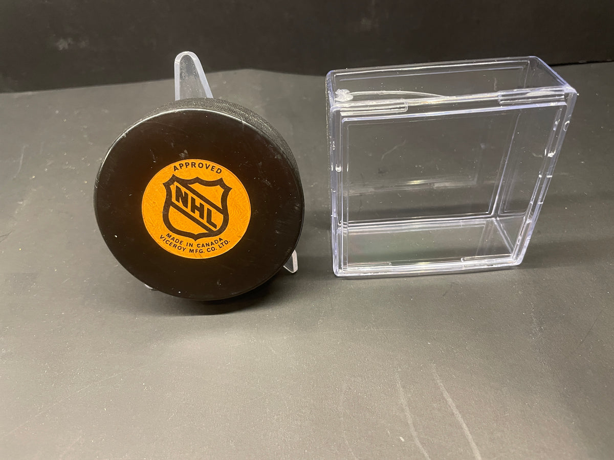 Vintage 1960s/1970s Montreal Canadiens NHL Hockey Puck – Viceroy Made in Canada