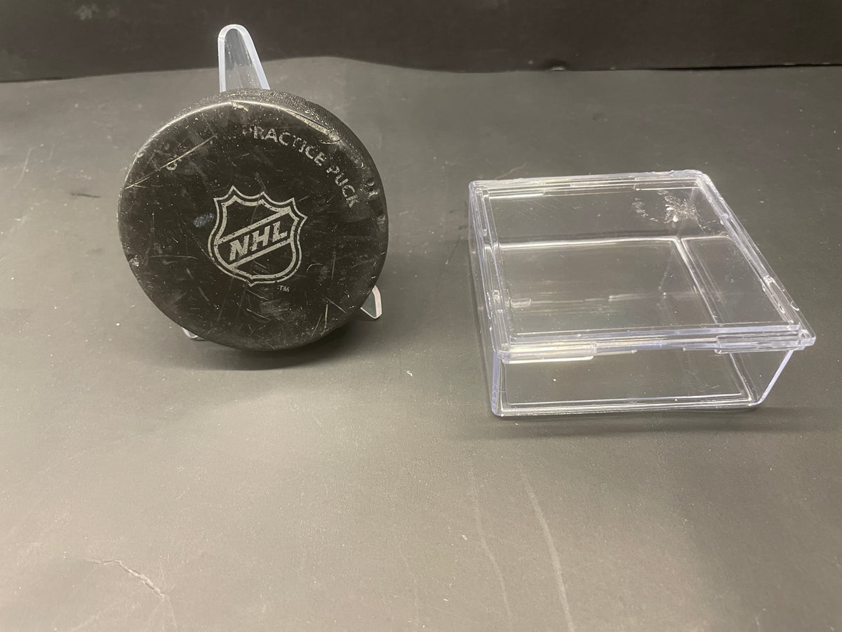 Authentic Ottawa Senators Official NHL Practice Puck – In Glas Co Made in Canada Price: $20 (OBO)