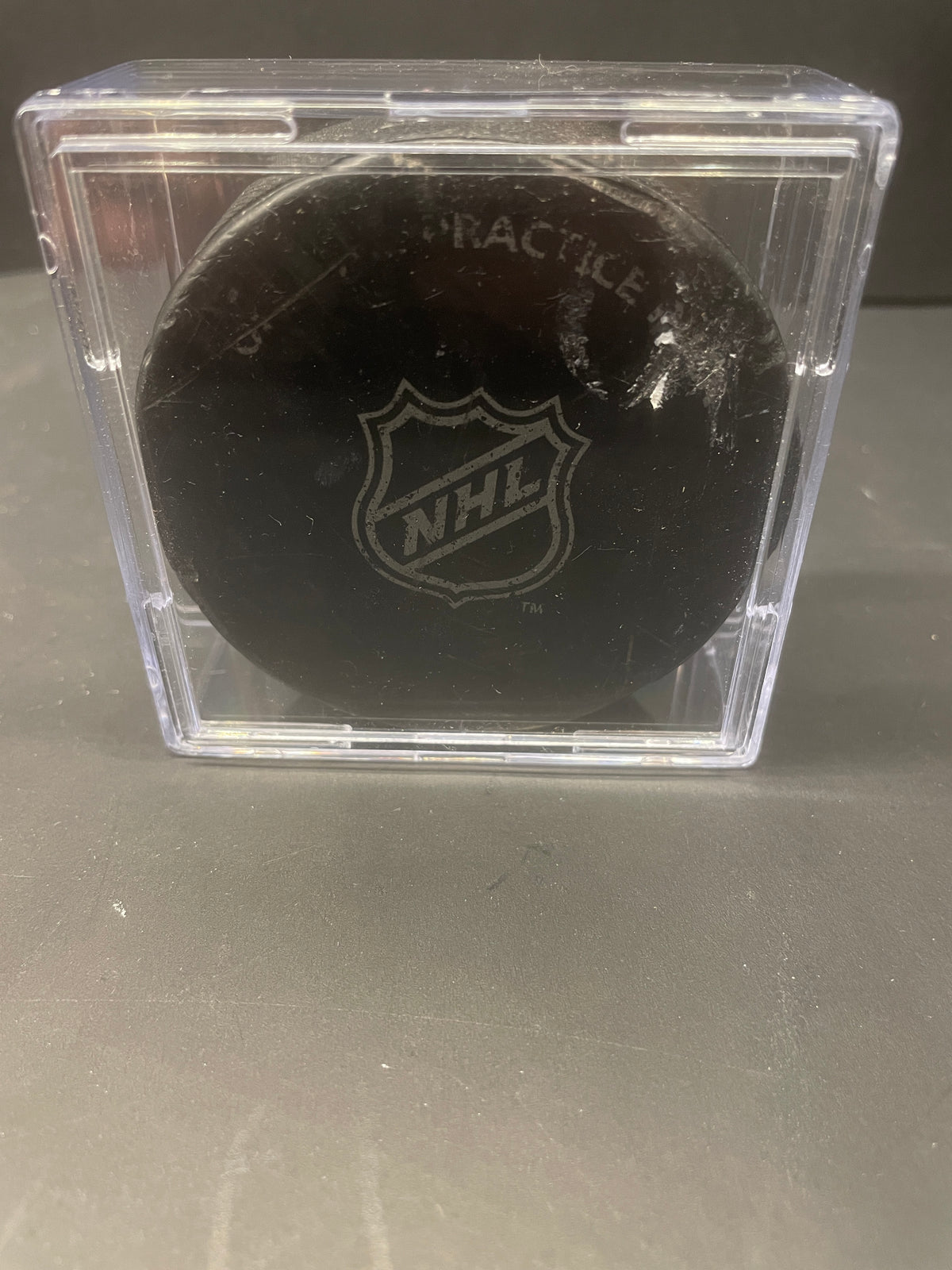 Authentic Ottawa Senators Official NHL Practice Puck – In Glas Co Made in Canada Price: $20 (OBO)