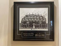 Rare Framed 1966-67 Toronto Maple Leafs Multi-Signed Stanley Cup Photo + COA