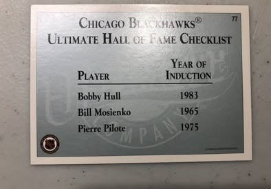 Bobby Hull Signed 1991-92 Ultimate Original Six Hockey Card #77 – Obtained In-Person