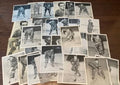 Vintage 1940s/1950s Montreal Canadiens Team-Issued Premium Photos – Rare Lot of 27