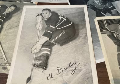 Vintage 1940s/1950s Montreal Canadiens Team-Issued Premium Photos – Rare Lot of 27
