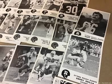 1981 JOGO Stars of the CFL Trading Cards – Near Set (46 of 50)
