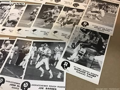 1981 JOGO Stars of the CFL Trading Cards – Near Set (46 of 50)
