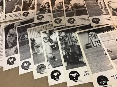1981 JOGO Stars of the CFL Trading Cards – Near Set (46 of 50)