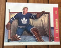 Ed Chadwick Autographed 8x10 Toronto Maple Leafs Photo