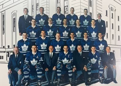Rare Vintage 1964/65 Toronto Maple Leafs "Hockey Action" Unused Colouring Book – Mint Condition!