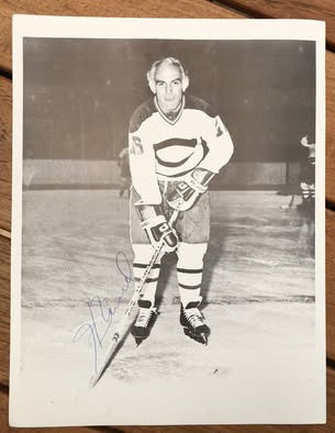 Authentic Henri "The Pocket Rocket" Richard In-Person Autographed 8x10 Photo