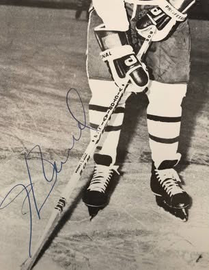 Authentic Henri "The Pocket Rocket" Richard In-Person Autographed 8x10 Photo