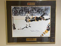 Bobby Orr Signed Limited Edition 16" x 20" "The Goal" Framed Photo (#14/500) – Rare 1993 Pepsi-Cola Canada Presentation