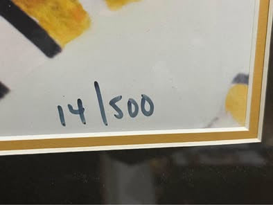 Bobby Orr Signed Limited Edition 16" x 20" "The Goal" Framed Photo (#14/500) – Rare 1993 Pepsi-Cola Canada Presentation
