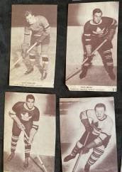 Lot of 12 Vintage 1939-41 O-Pee-Chee (V301) Hockey Cards – Filler/Starter Lot inc. Max Bentley