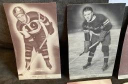 Lot of 12 Vintage 1939-41 O-Pee-Chee (V301) Hockey Cards – Filler/Starter Lot inc. Max Bentley