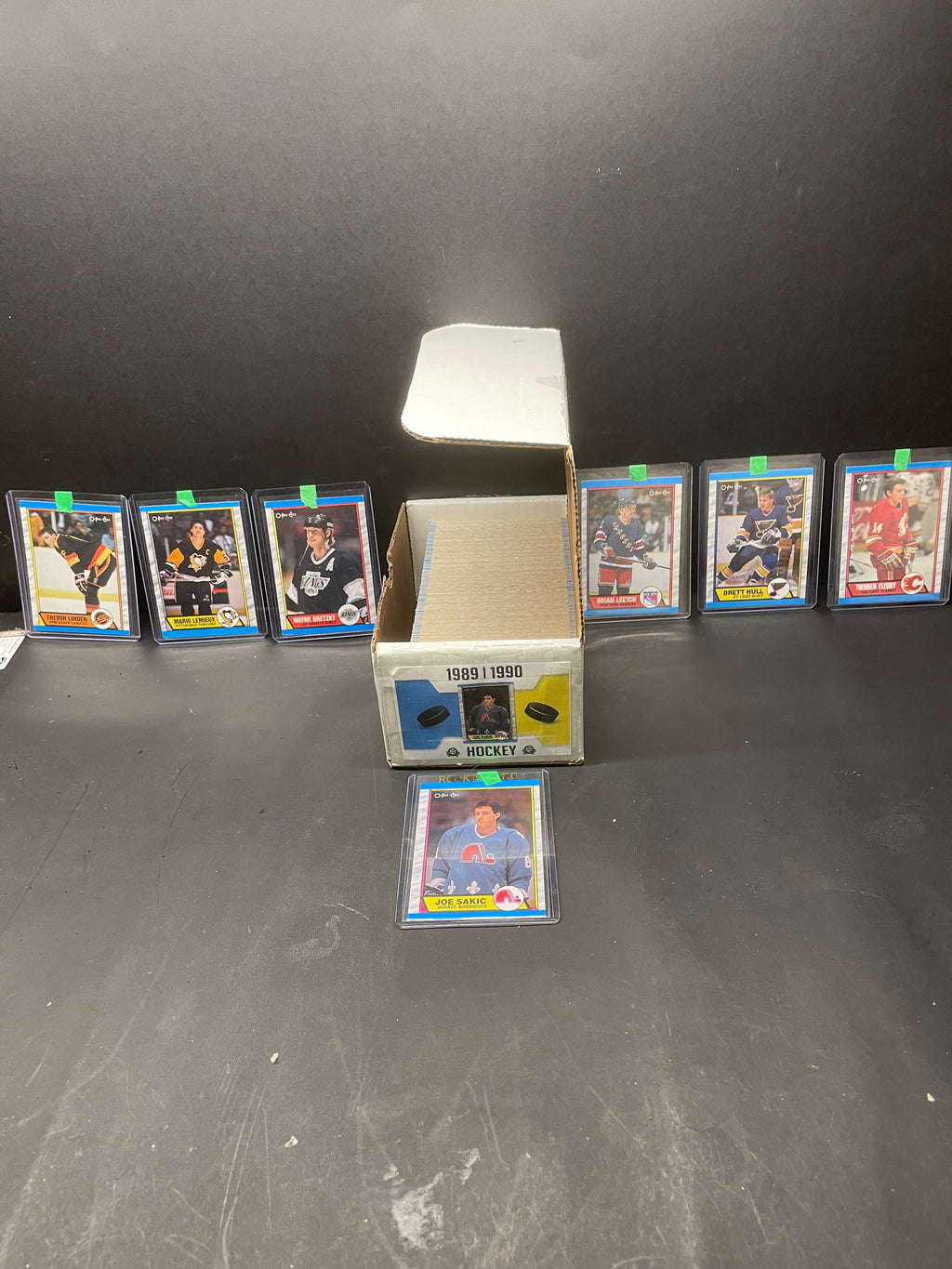 NM 1989-90 O-Pee-Chee Hockey Complete Set Rookies & Stars – Sakic, Fleury, and Gretzky, Lemieux